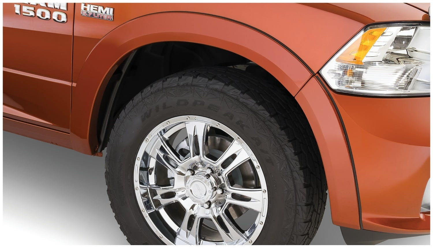 Bushwacker 50920-15 OE Style Fender Flares, 4pc Color