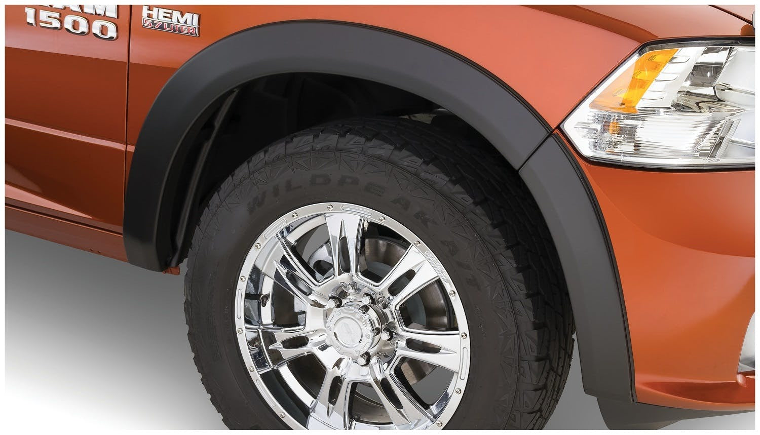 Bushwacker 50920-15 OE Style Fender Flares, 4pc Color