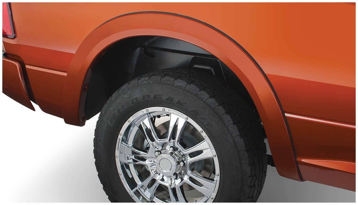 Bushwacker 50920-15 OE Style Fender Flares, 4pc Color