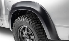 DISCONTINUED - Bushwacker 50926-02 Extend-A-Fender Style Fender Flares, 4pc