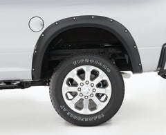 Bushwacker 50930-02 Pocket Style Fender Flares, 4pc