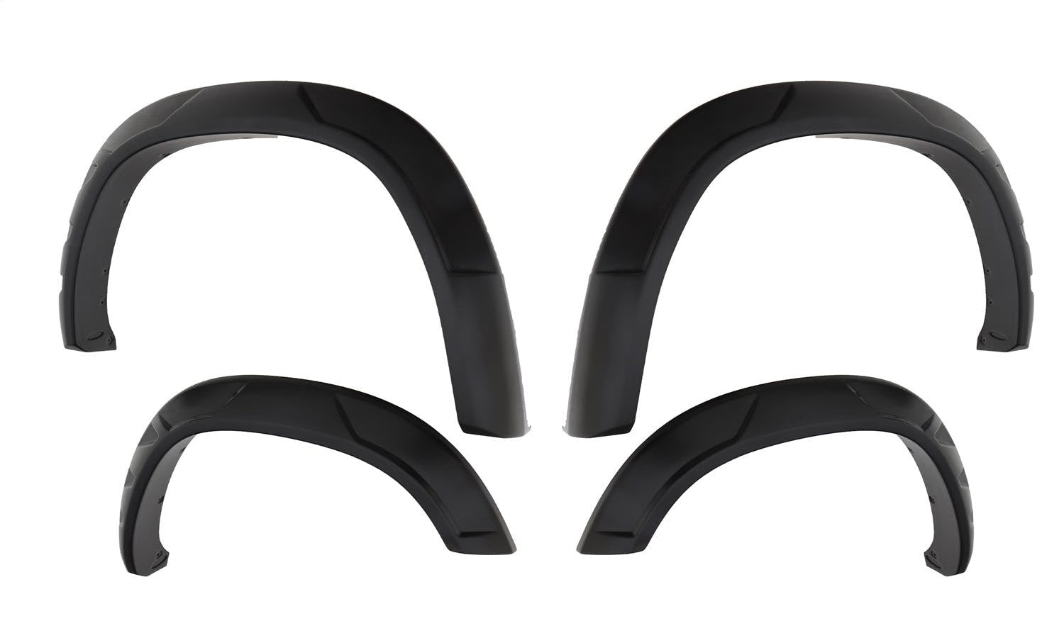 Bushwacker 50938-02 DRT Style Fender Flares, 4pc