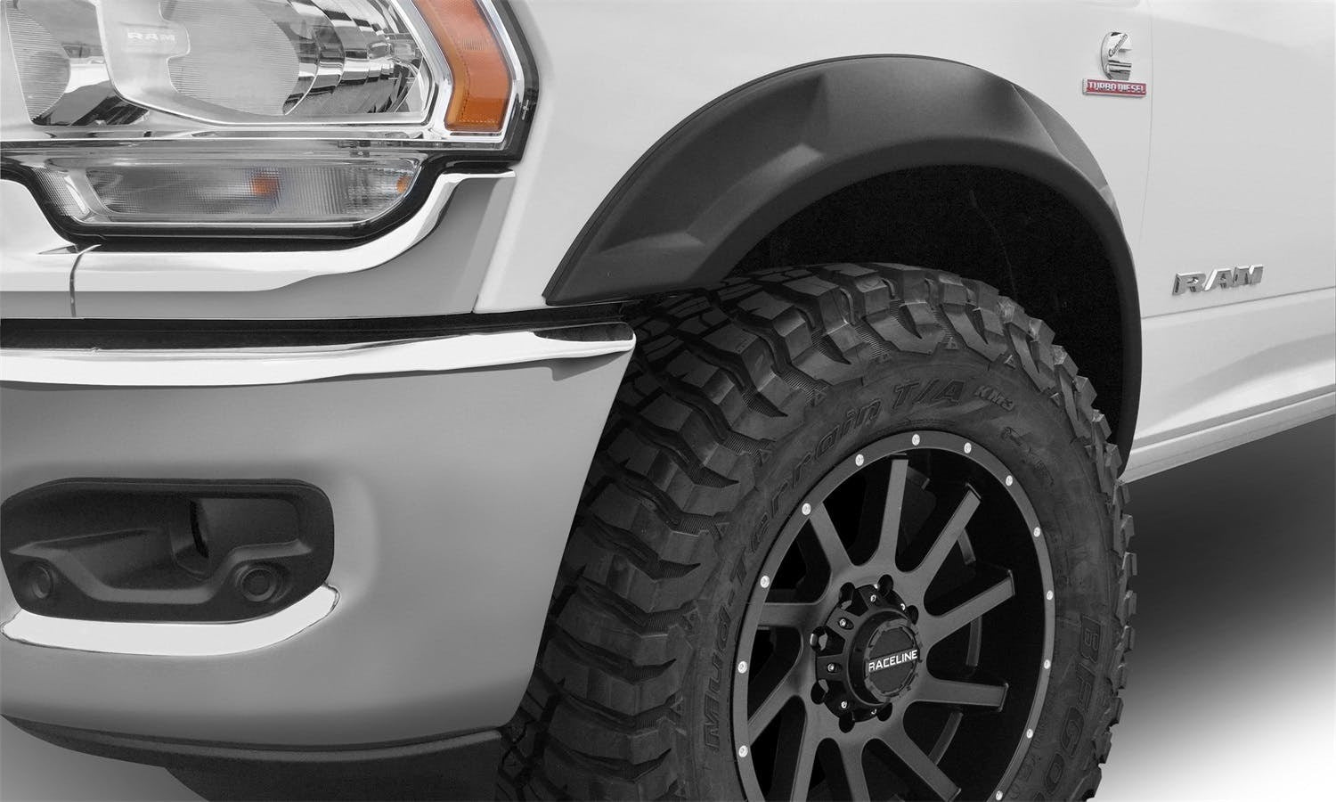 Bushwacker 50938-02 DRT Style Fender Flares, 4pc