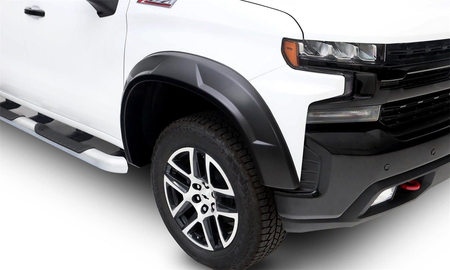 Bushwacker 50938-02 DRT Style Fender Flares, 4pc