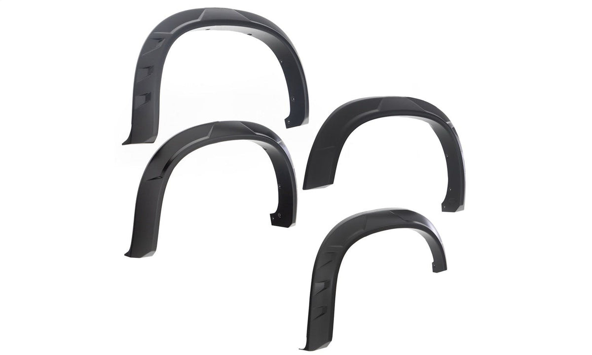 Bushwacker 50938-02 DRT Style Fender Flares, 4pc