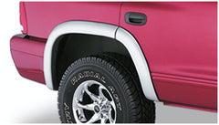 Bushwacker 51904-02 Extend-A-Fender Style Fender Flares, 4pc