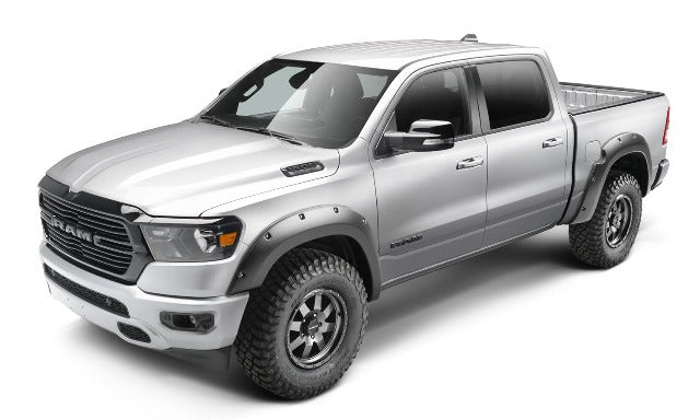DISCONTINUED - Bushwacker 58131-08 Forge Style Fender Flares 4pc Textured