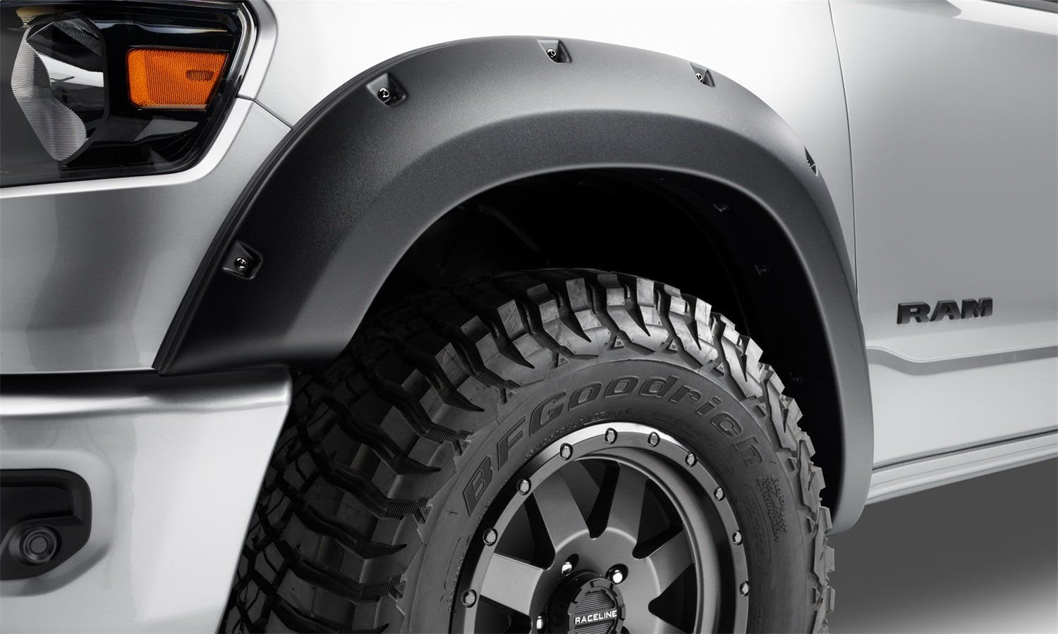 Bushwacker 58204-08 Forge Style Fender Flares 4pc Textured
