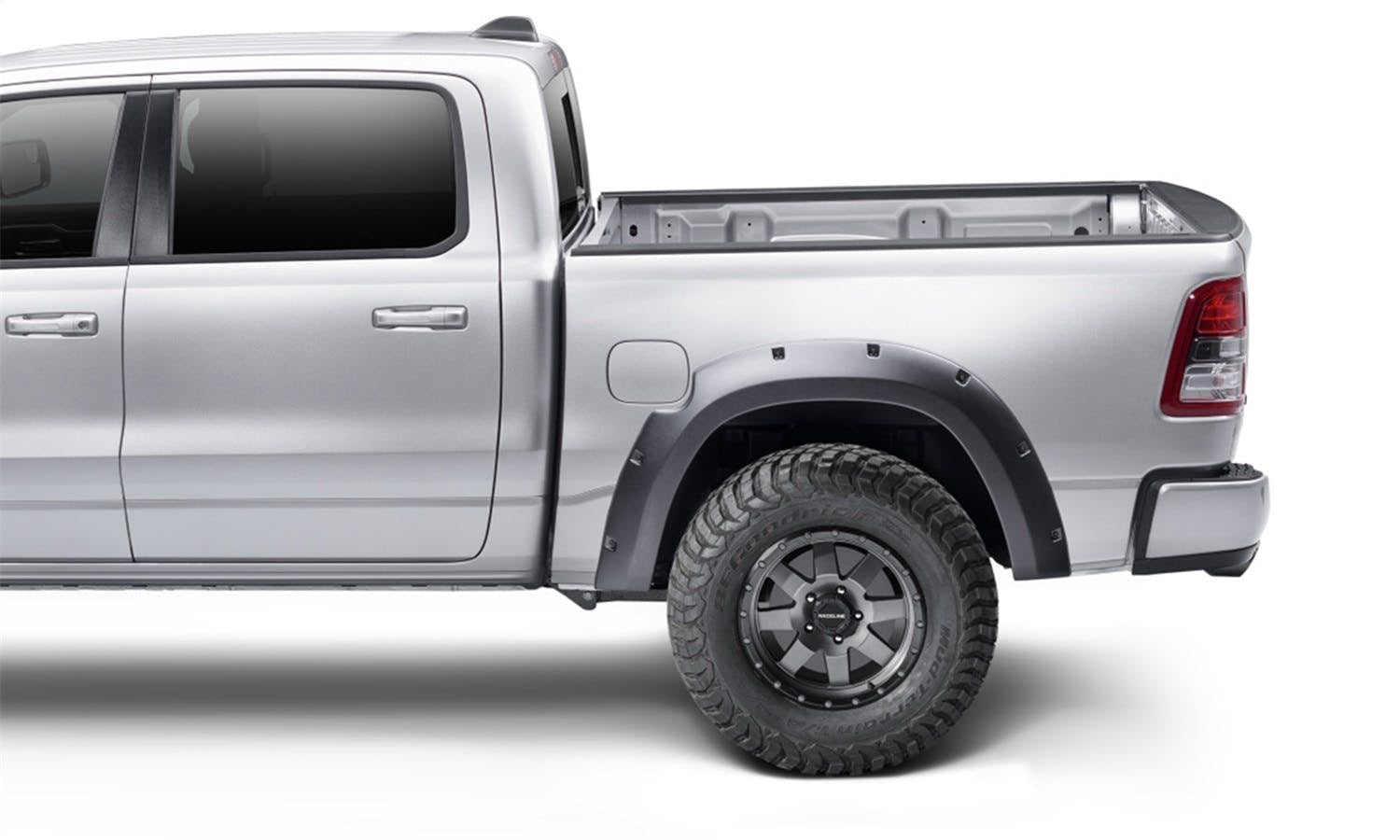 Bushwacker 58204-08 Forge Style Fender Flares 4pc Textured