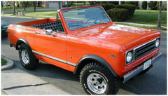 Bushwacker 60002-01 Extend-A-Fender Style Fender Flares, 2pc