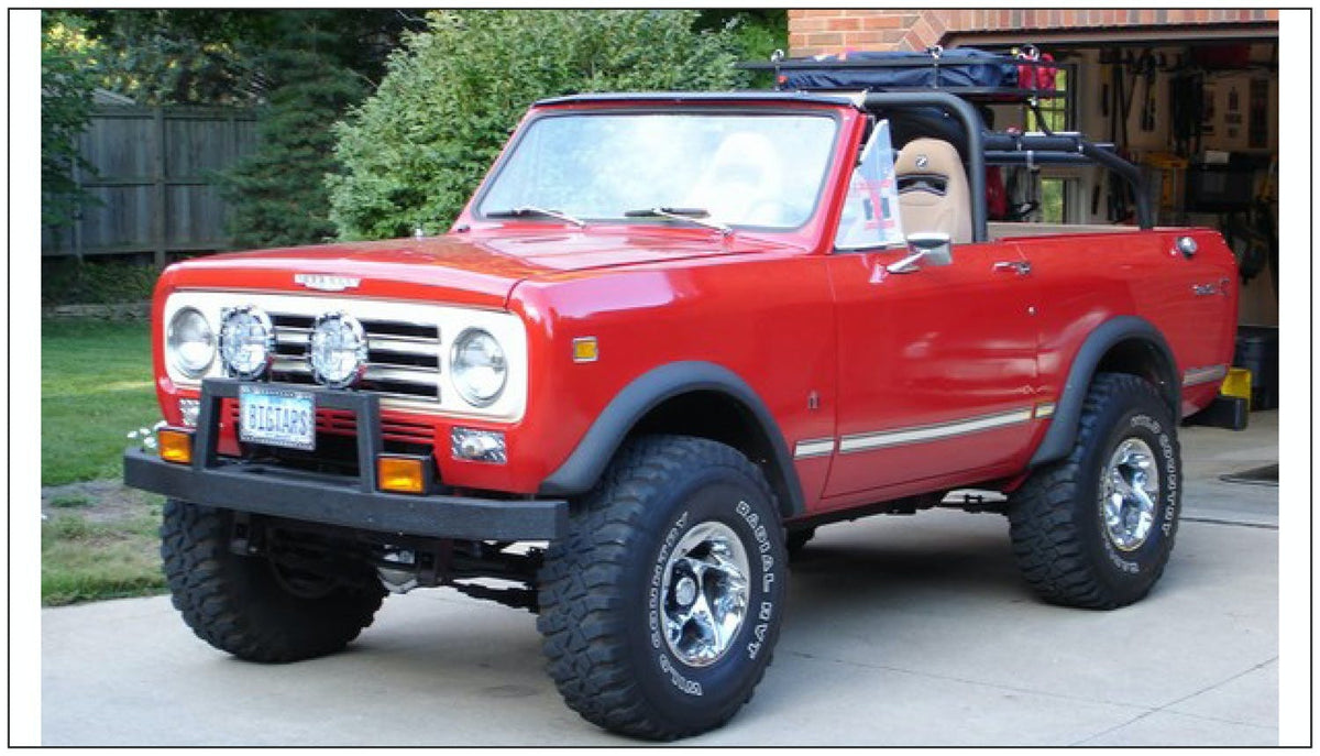 Bushwacker 60002-01 Extend-A-Fender Style Fender Flares, 2pc