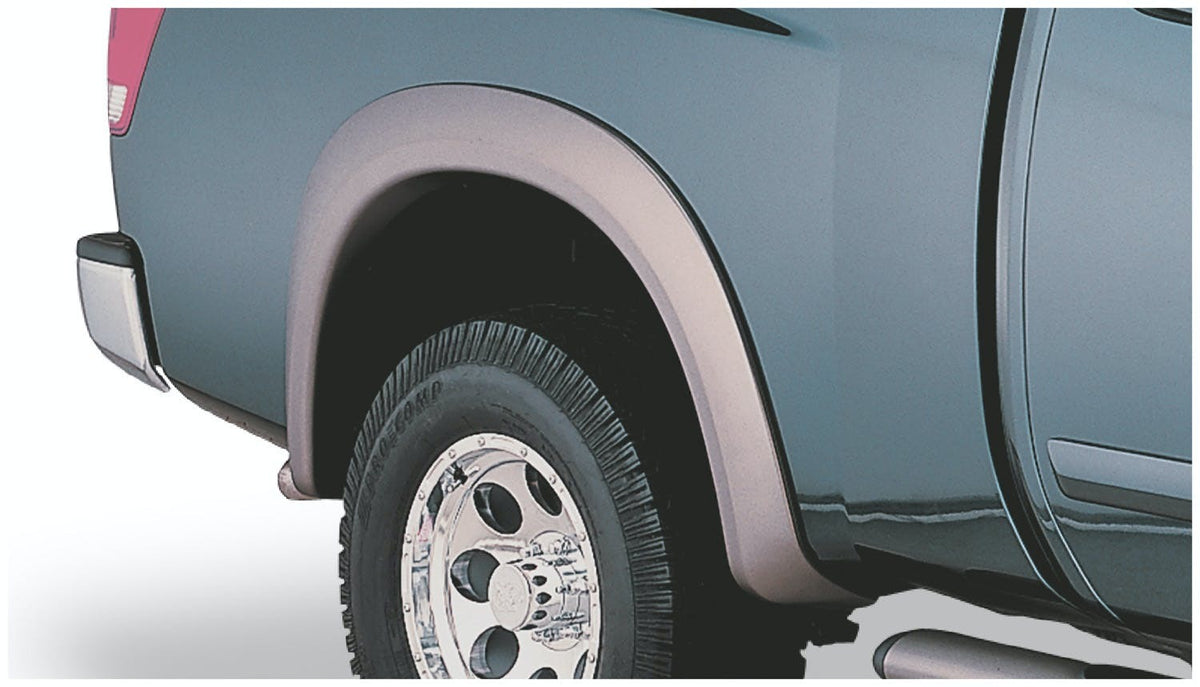 Bushwacker 70002-02 Extend-A-Fender Style Fender Flares, 2pc