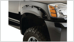 DISCONTINUED - Bushwacker 70907-02 Pocket Style Fender Flares, 4pc