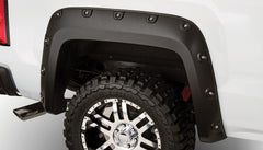 Discontinued - Bushwacker 71906-02 Boss Pocket Style Fender Flares, 4pc