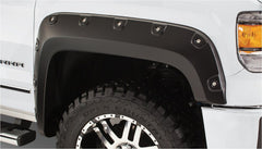 Discontinued - Bushwacker 71906-02 Boss Pocket Style Fender Flares, 4pc