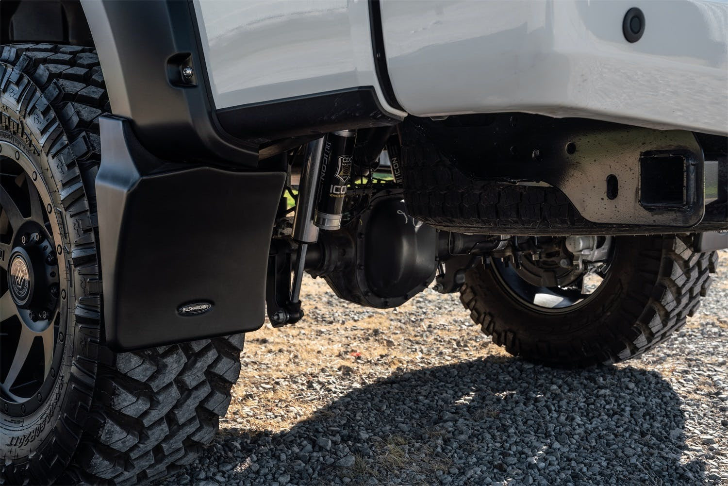 Bushwacker MUD-20084 Mud Flaps for Pocket Flares