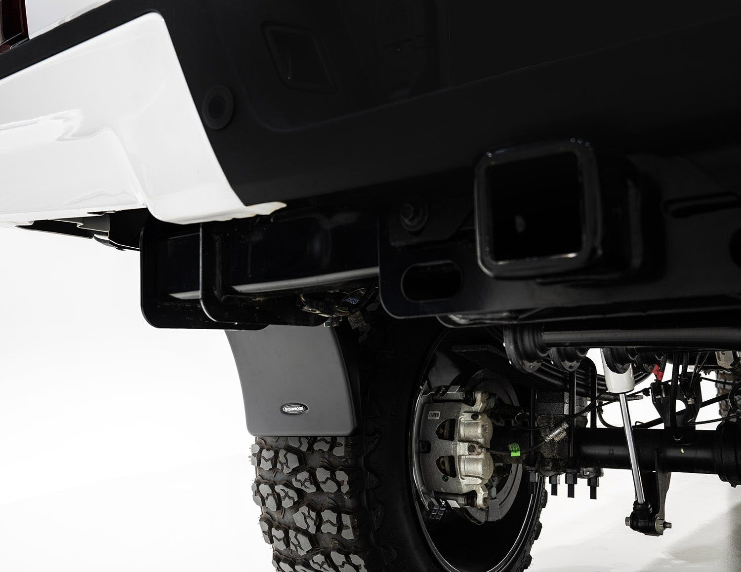 Bushwacker MUD-20106 Mud Flaps for Pocket Flares