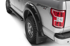 Bushwacker MUD-30040 Mud Flaps for Pocket Flares