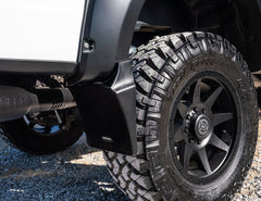 Bushwacker MUD-30040 Mud Flaps for Pocket Flares