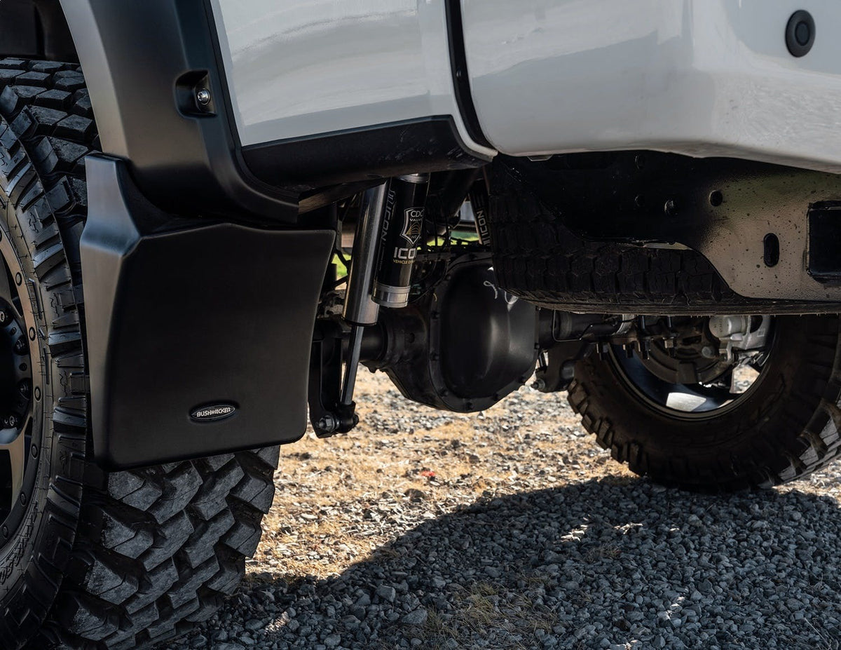 Bushwacker MUD-40122 Mud Flaps for Pocket Flares