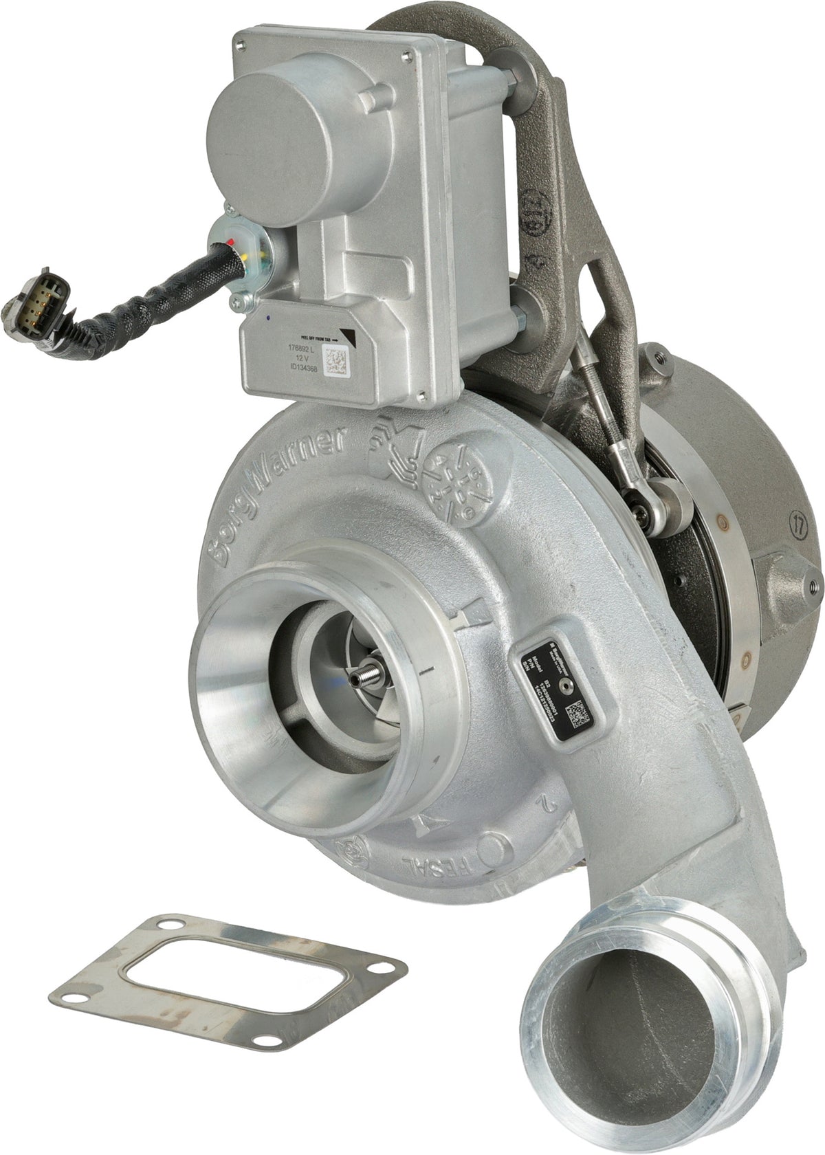 Alliant Power New DT466 I326 Turbo 70mm Mid Mount 12639880001