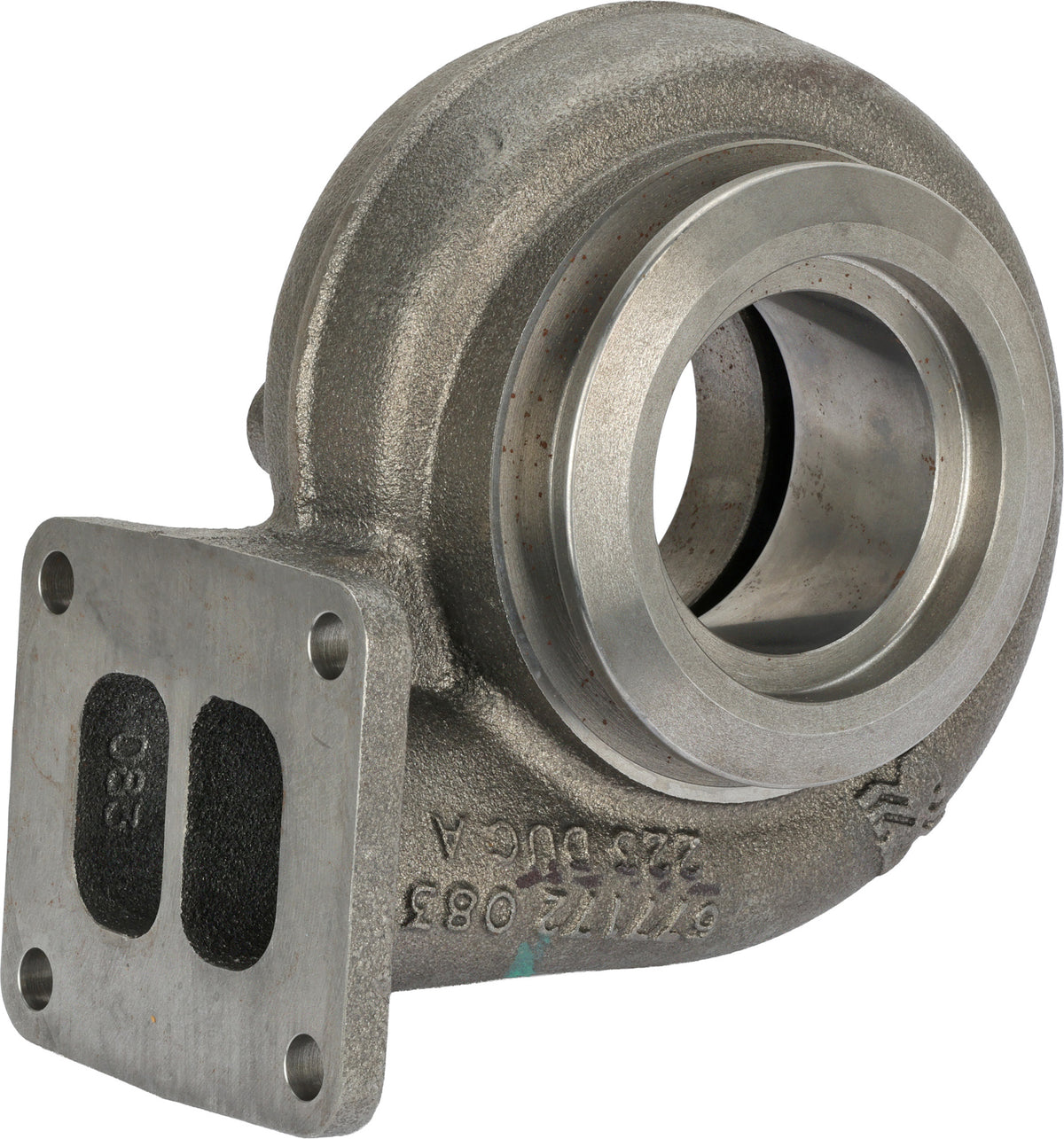 Alliant Power New BorgWarner S200 Turbine Housing, 0.83 A/R Open 177191