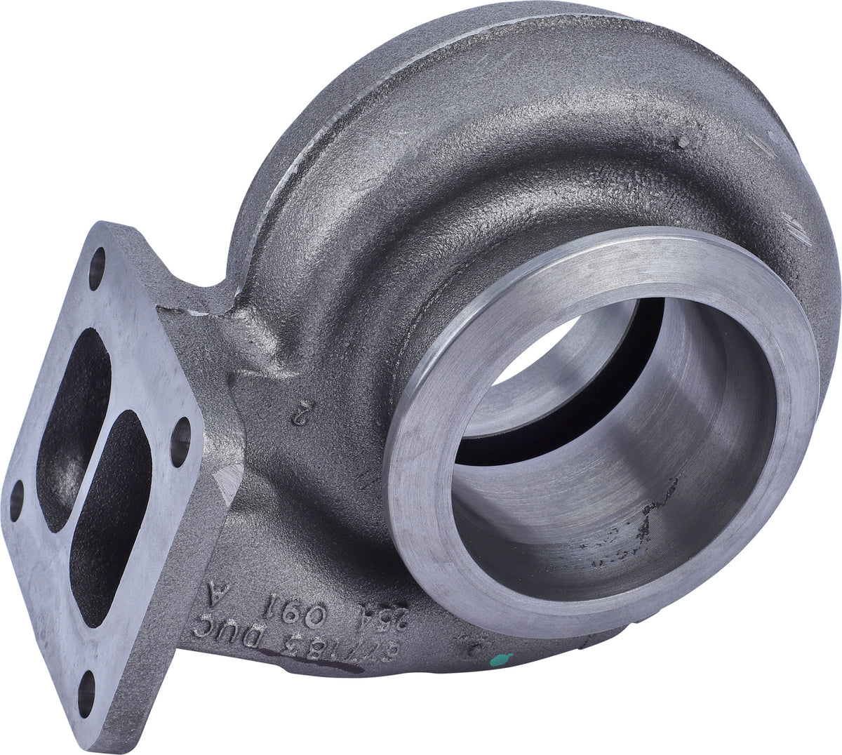 Alliant Power S300 Turbine Housing T4 Divided .91A/R 80/74MM 177208