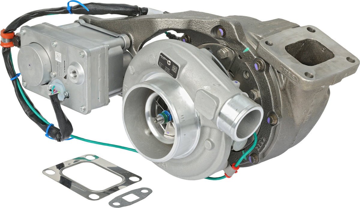 Alliant Power Remanufactured Turbo with Actuator, John Deere 6068H 478752