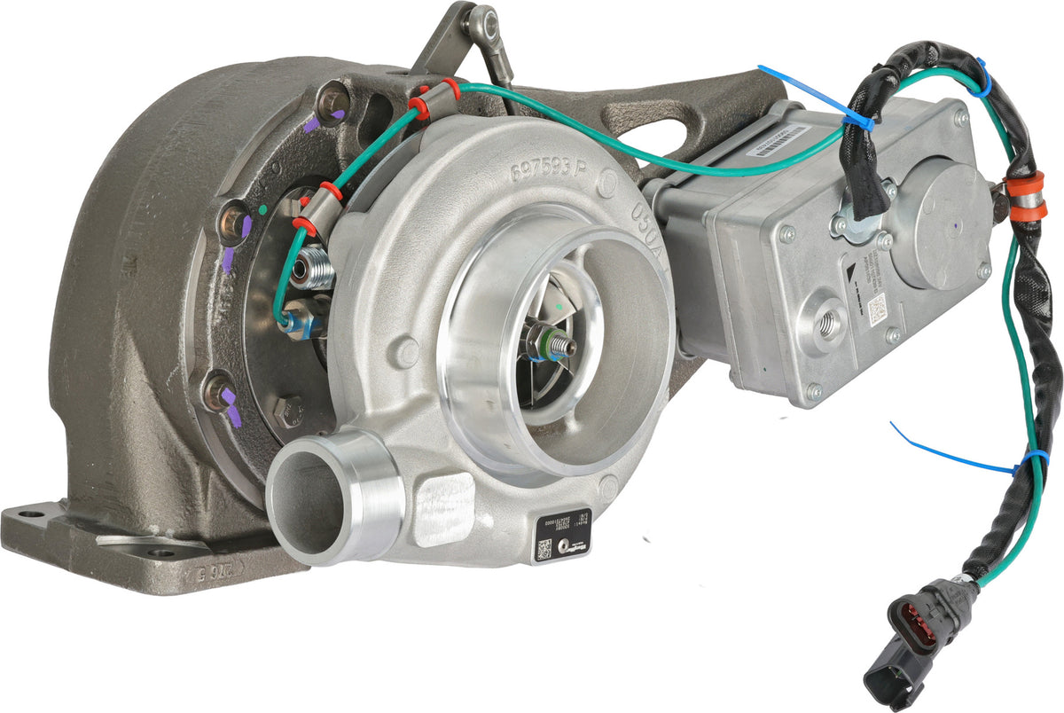 Alliant Power Remanufactured Turbo 4MFW, John Deere 6068H 478753