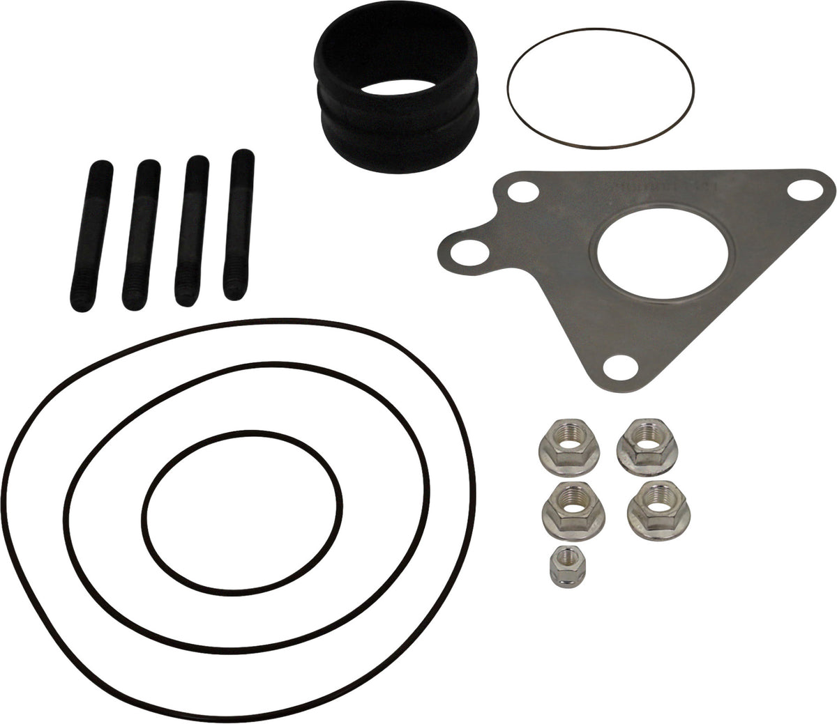 Alliant Power Turbo Install Kit, Navistar Maxxforce DT & DT570 11007110007