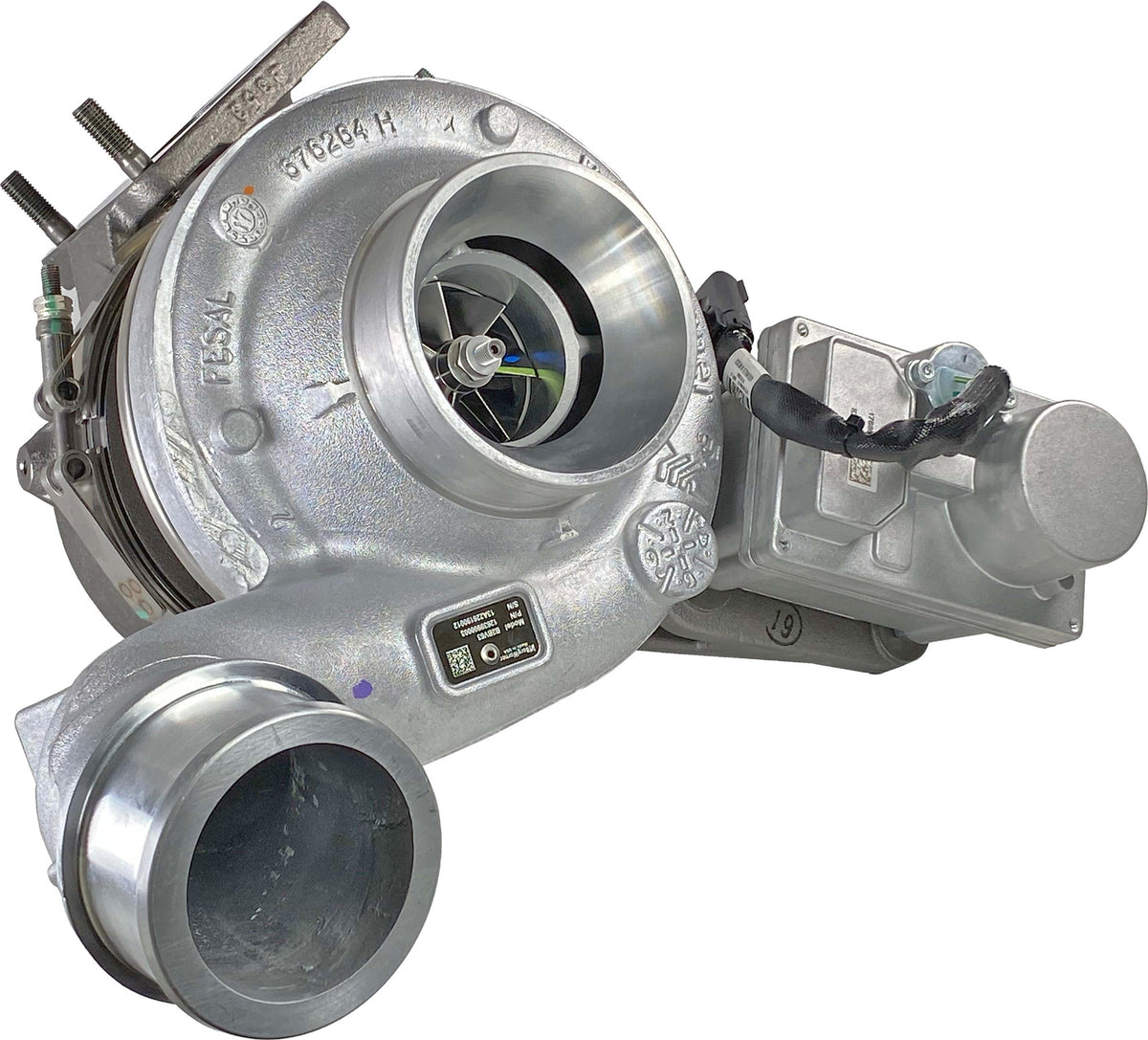 Alliant Power New B2UV Turbo, Maxxforce DT466 Mid Mount W/Actuator 12639880003