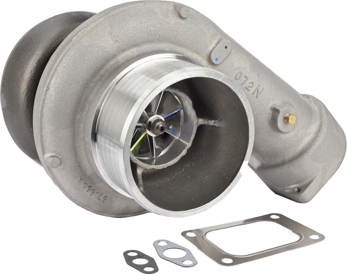 Alliant Power New Cat 3406/C15 80mm Turbo 750-850HP 1.58 Non Wastegate 14969880001