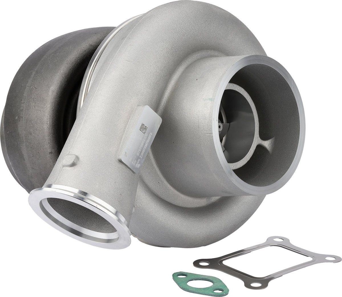 Alliant Power Remanufactured Turbo HT60, Cummins N14 Div. T/Housing 57979902100