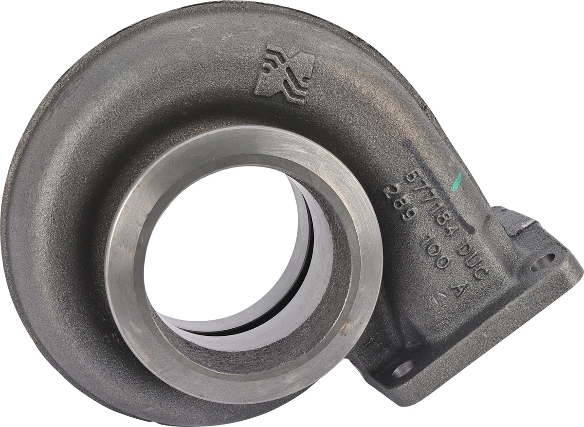 Alliant Power BorgWarner S300 80mm 1.00A/R T4 Divided T/Housing 179905