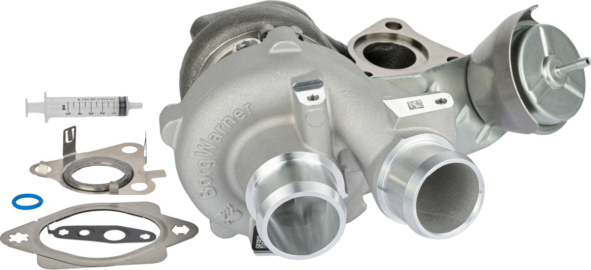 Alliant Power New Turbo, Ford 3.5L 13-17 Stock Left Side 53039880469