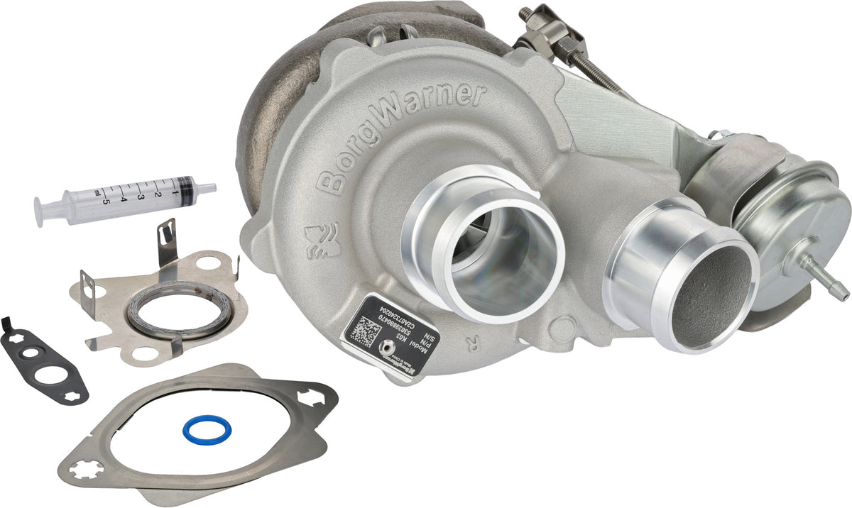 Alliant Power New Turbo, Ford 3.5L 13-17 Stock Right Side 53039880470