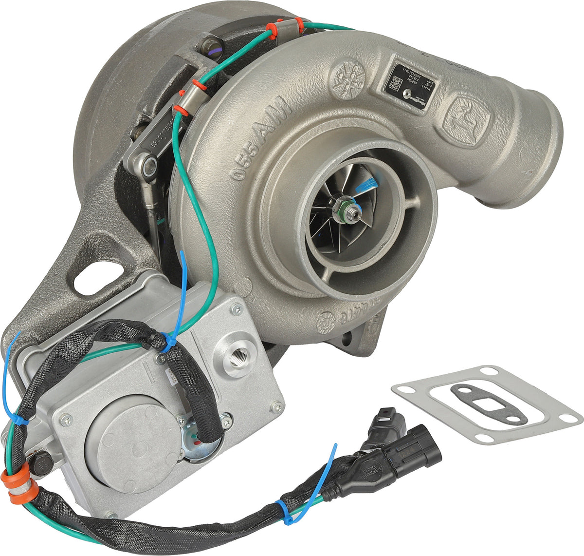 Alliant Power Remanufactured Turbo S300BV W/Actuator, John Deere 6090H 478742