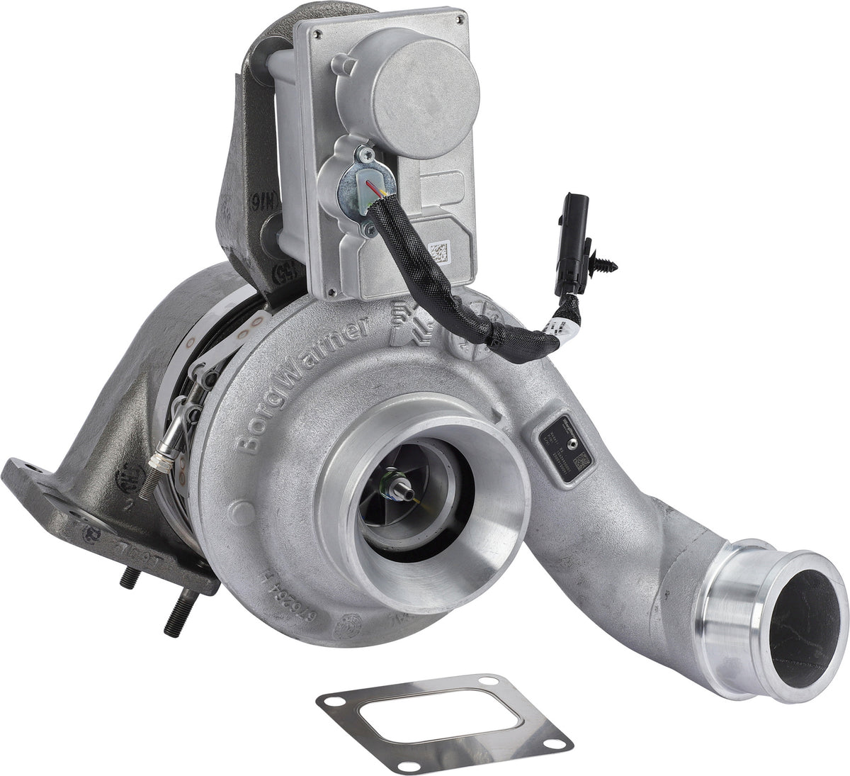 Alliant Power Remanufactured Borg MaxxForce DT466 Mid Mount Turbo 70mm 12639900001