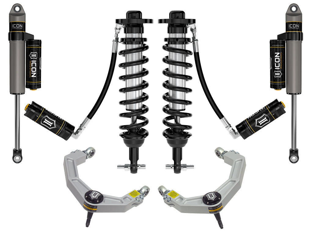ICON Vehicle Dynamics K93114 0-2.75 Stage 4 Suspension System with Billet Upper Control Arm