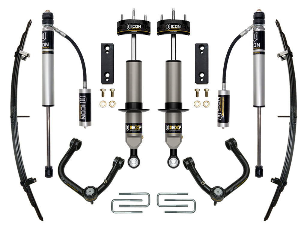 ICON Vehicle Dynamics K53222T 1-2 inch Stage 3 Exp Suspension System Tubular