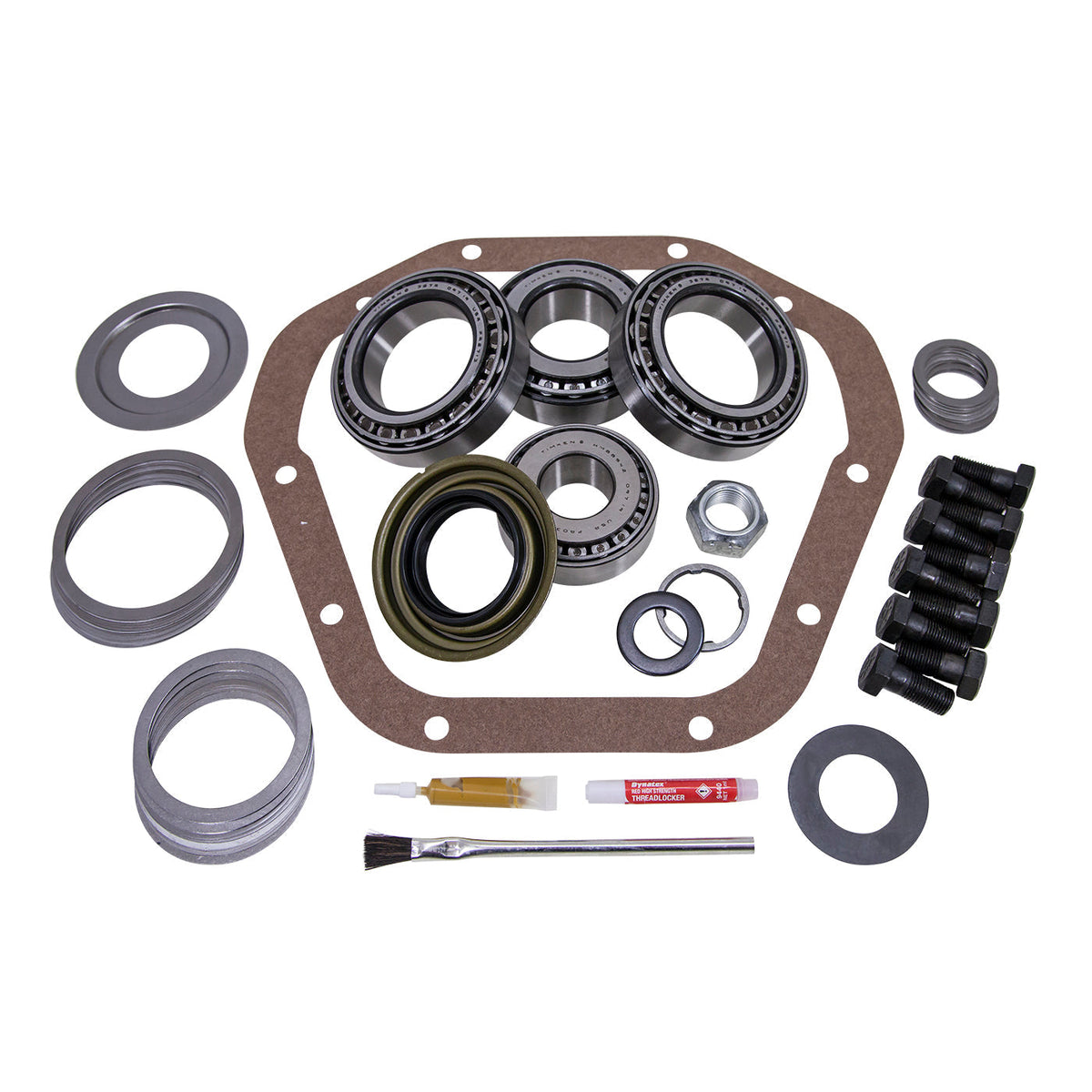 Yukon Gear Dodge Ford GMC (4 X 2/4WD/RWD) Axle Differential Bearing and Seal Kit YKD70