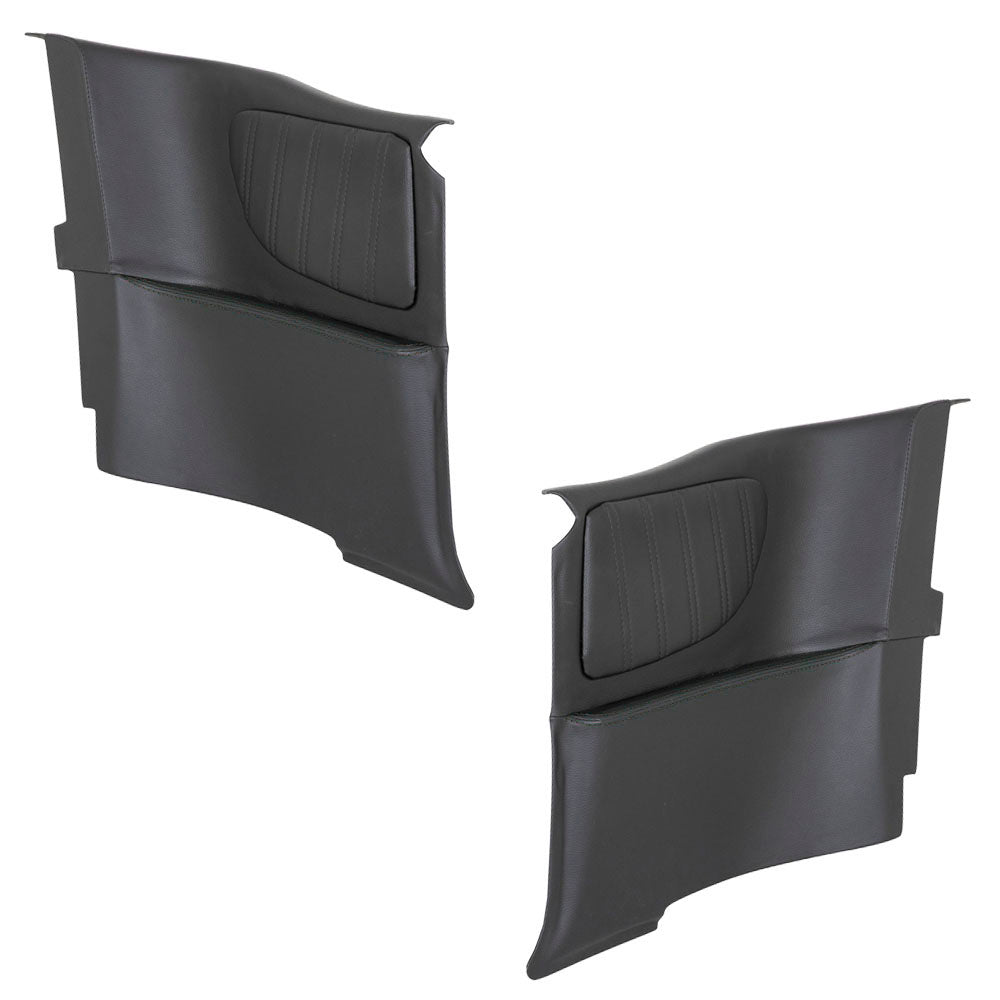 TMI Products 67-68 Mercury Cougar Interior Quarter Panel Trim Panel 11-71620-500-BKS