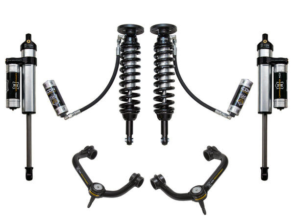 ICON Vehicle Dynamics K93013T 1.75-2.63 Stage 4 Suspension System with Tubular Upper Control Arm