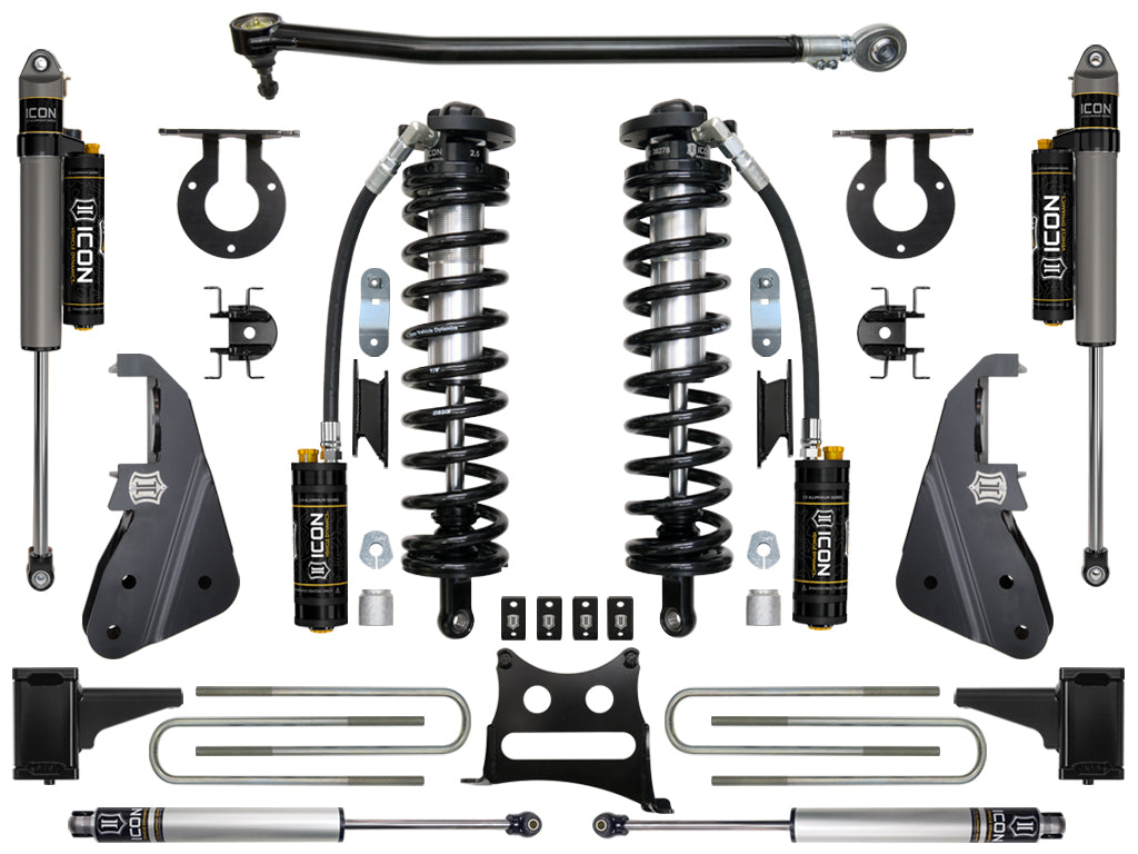 ICON Vehicle Dynamics K63154 4-5.5 Stage 4 Coilover Conversion System
