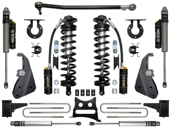 ICON Vehicle Dynamics K63154 4-5.5 Stage 4 Coilover Conversion System