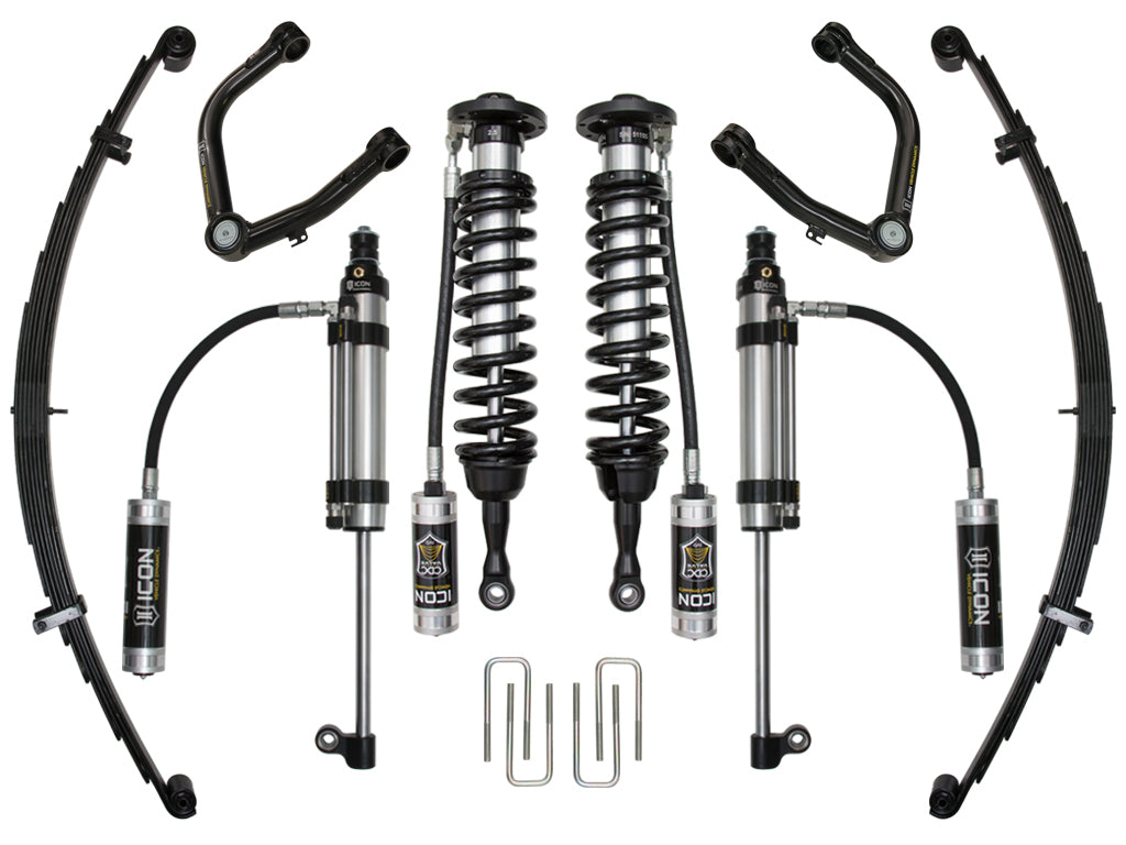 ICON Vehicle Dynamics K53030T 1-3 Stage 10 Suspension System with Tubular Upper Control Arm