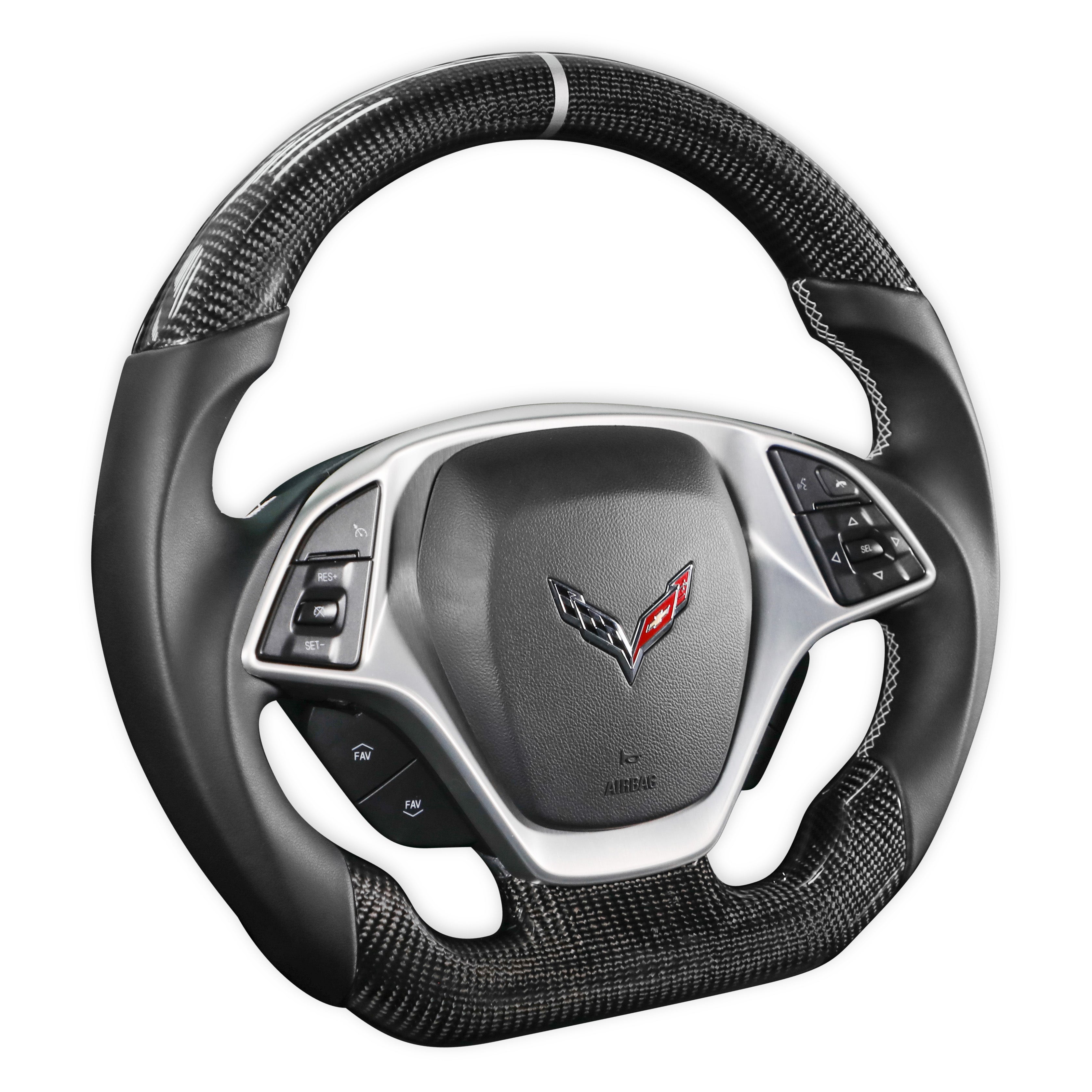 Drake Muscle Cars 14-19 Chevrolet Corvette (6.2) Steering Wheel CV950-21