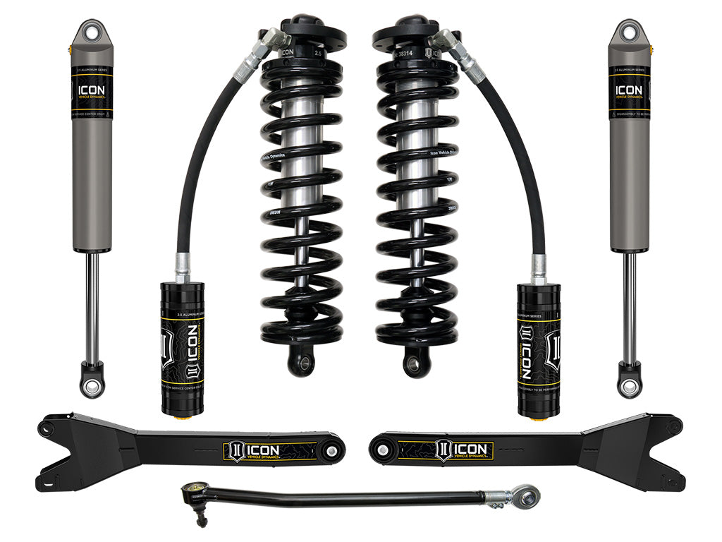 ICON Vehicle Dynamics K63162R 2.5-3 inch Stage 2 Coilover Conversion System W/ Radius Arms