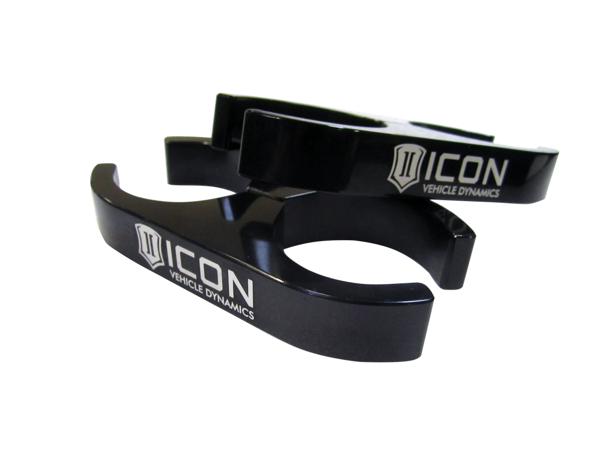 ICON Vehicle Dynamics 614600 2.0 Icon Billet RESI Clamp Kit