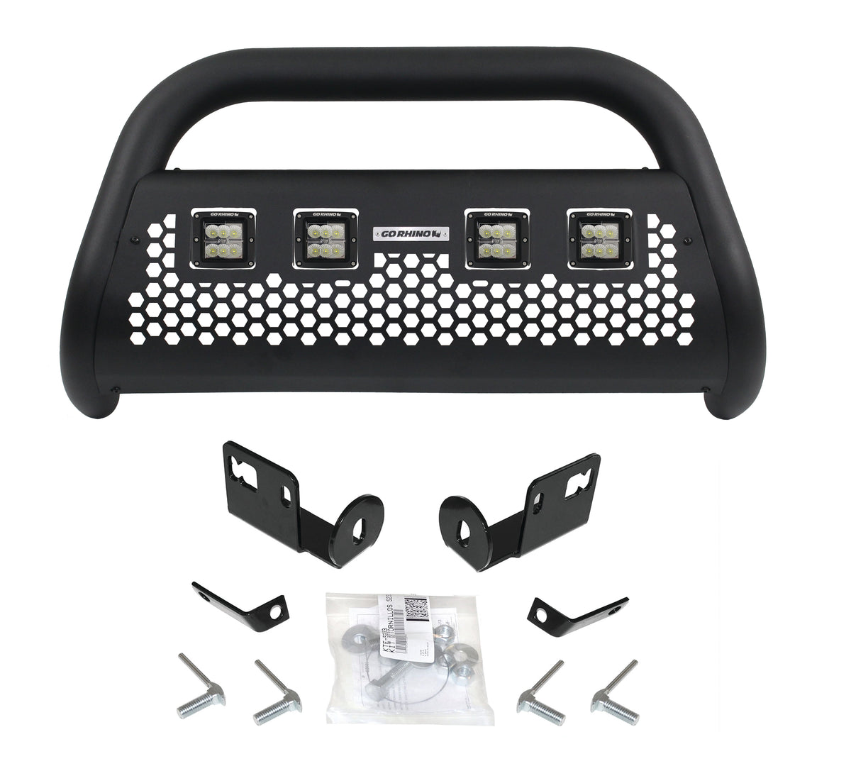 Go Rhino Chevrolet, GMC Bumper Guard Kit 55144LT